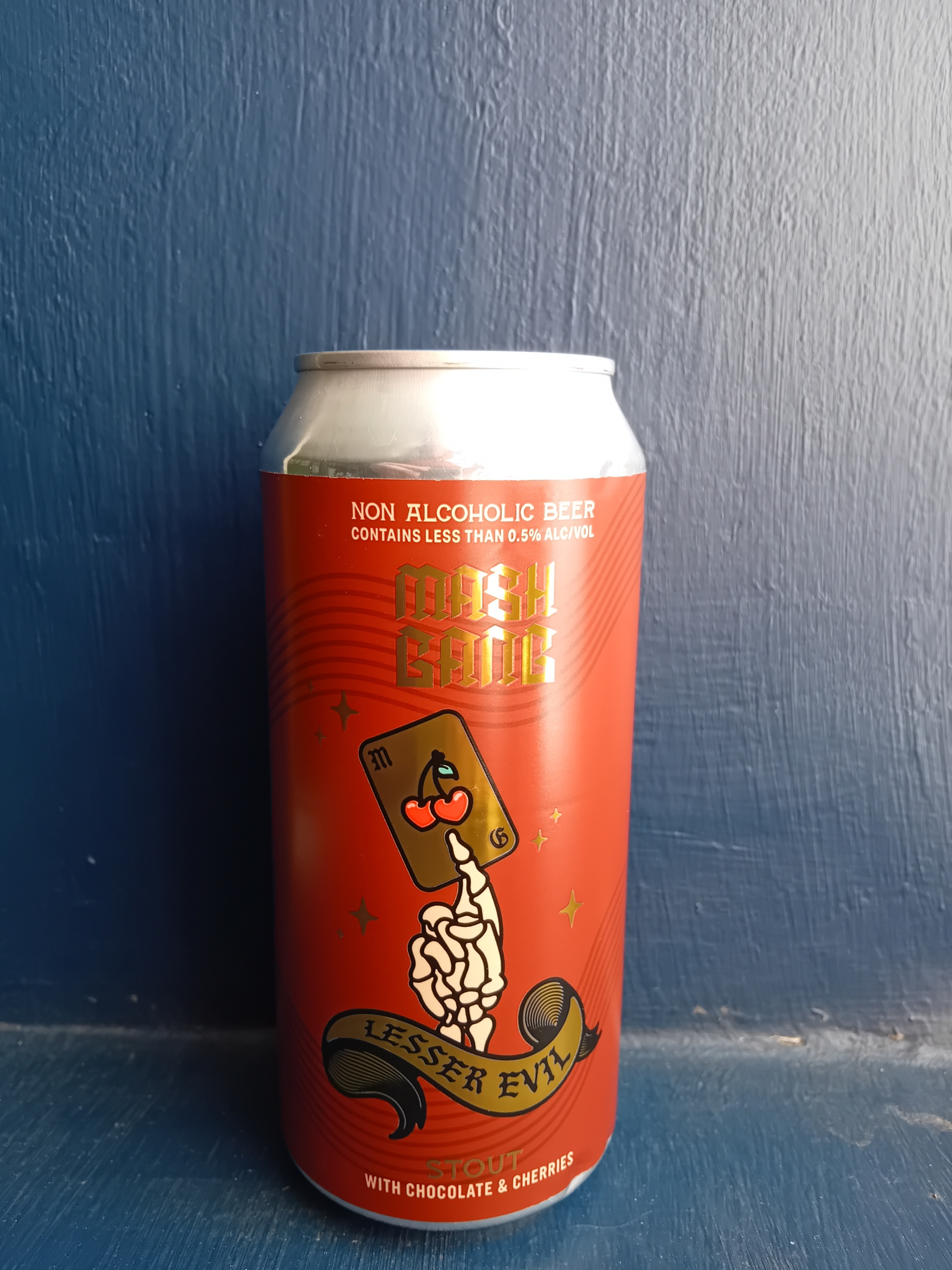 Mash Gang Lesser Evil