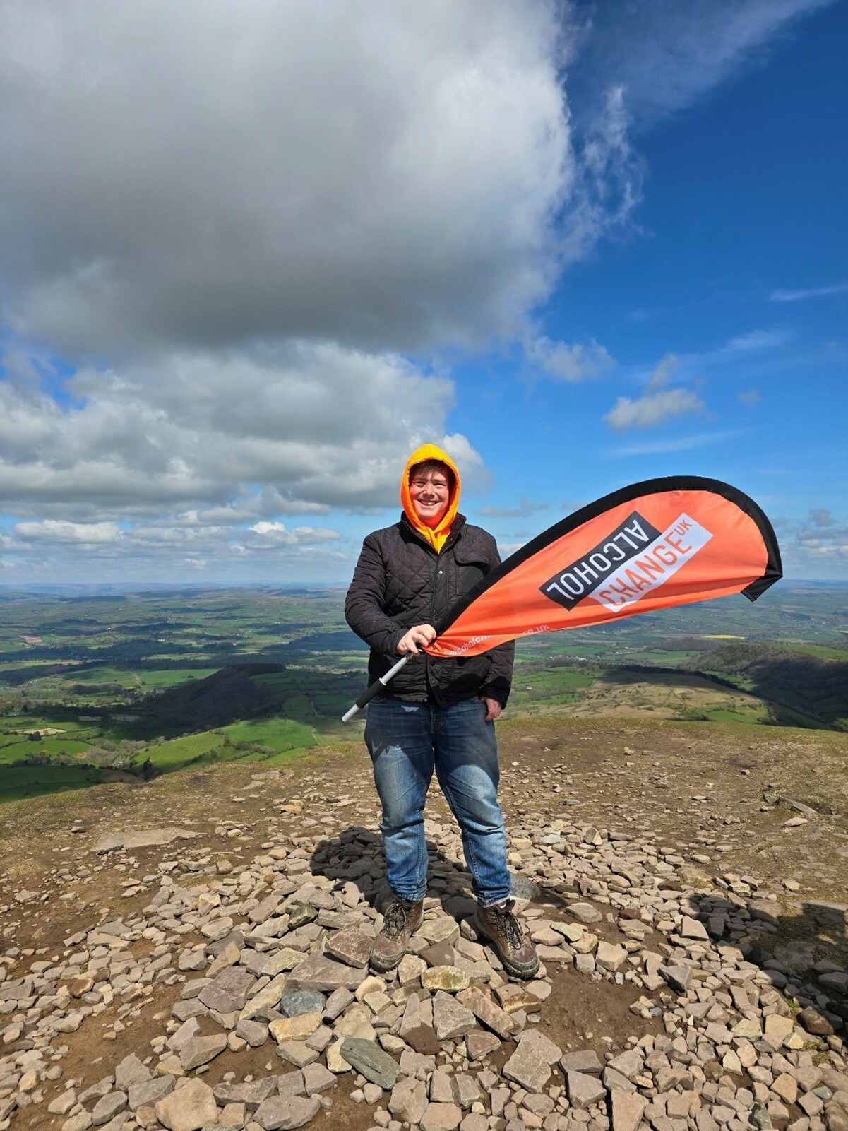 Michael Sargood spring challenge