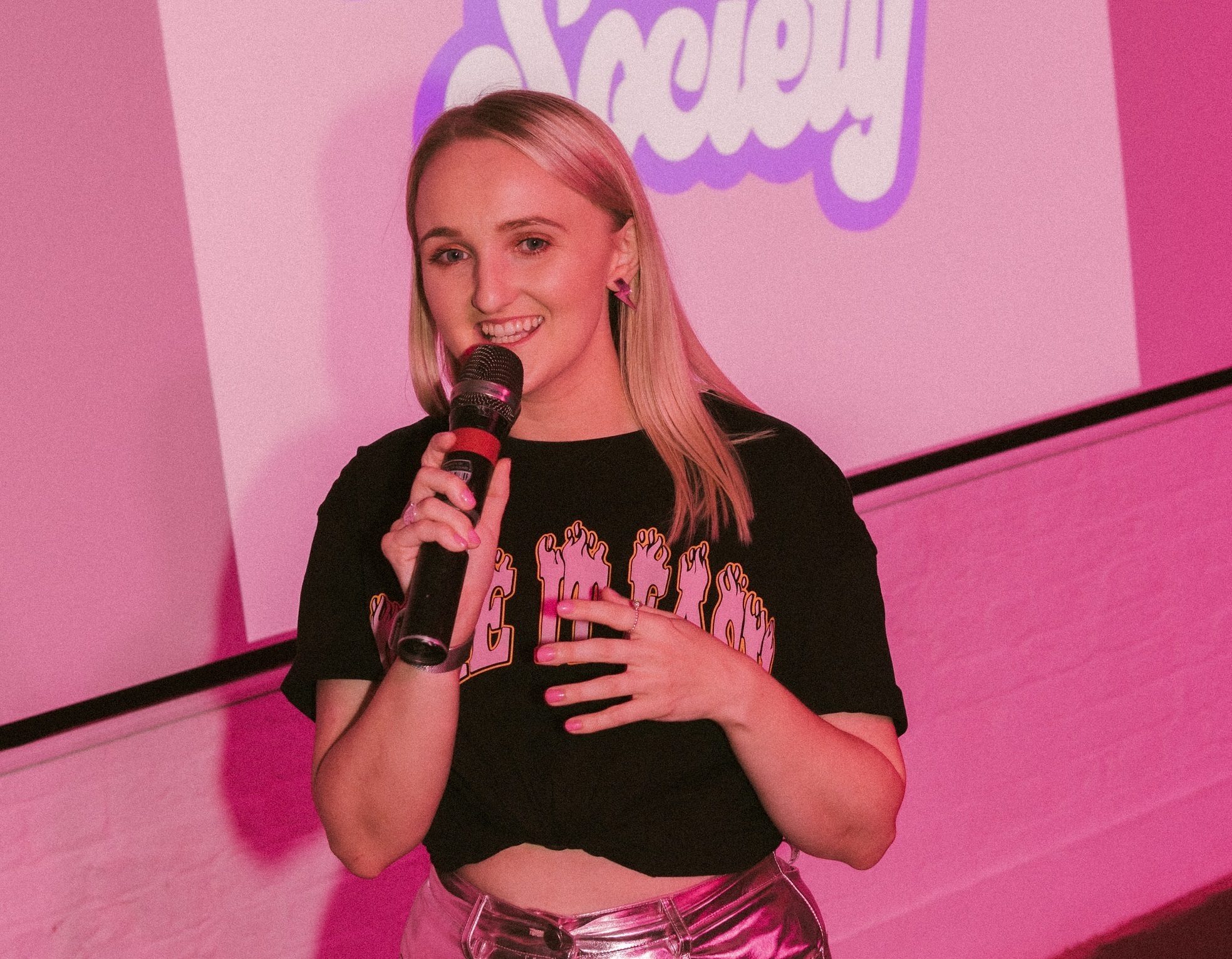 Millie Gooch Sober Spring 23 hero shot under 2 K px