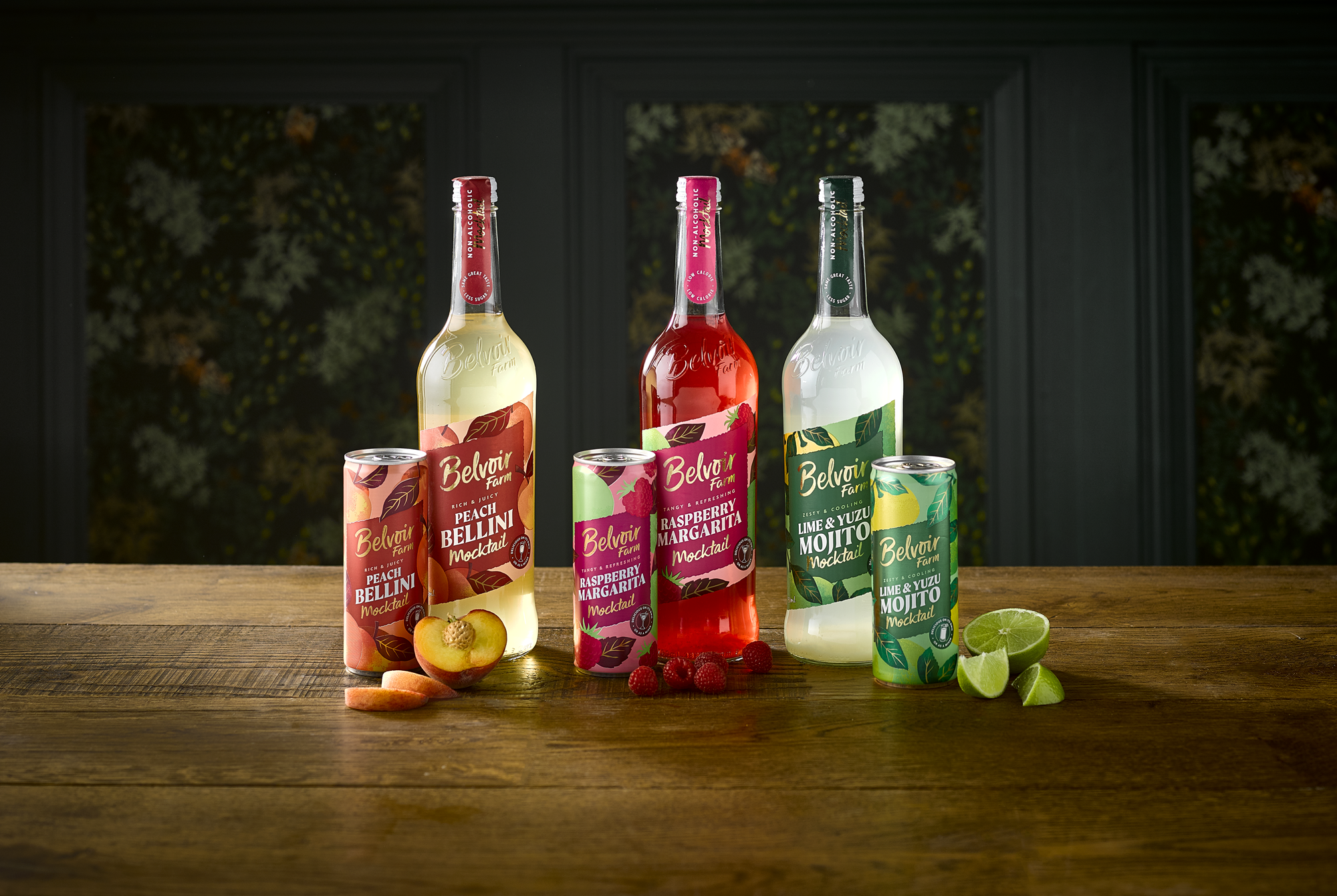 Mocktail range 750ml Cans