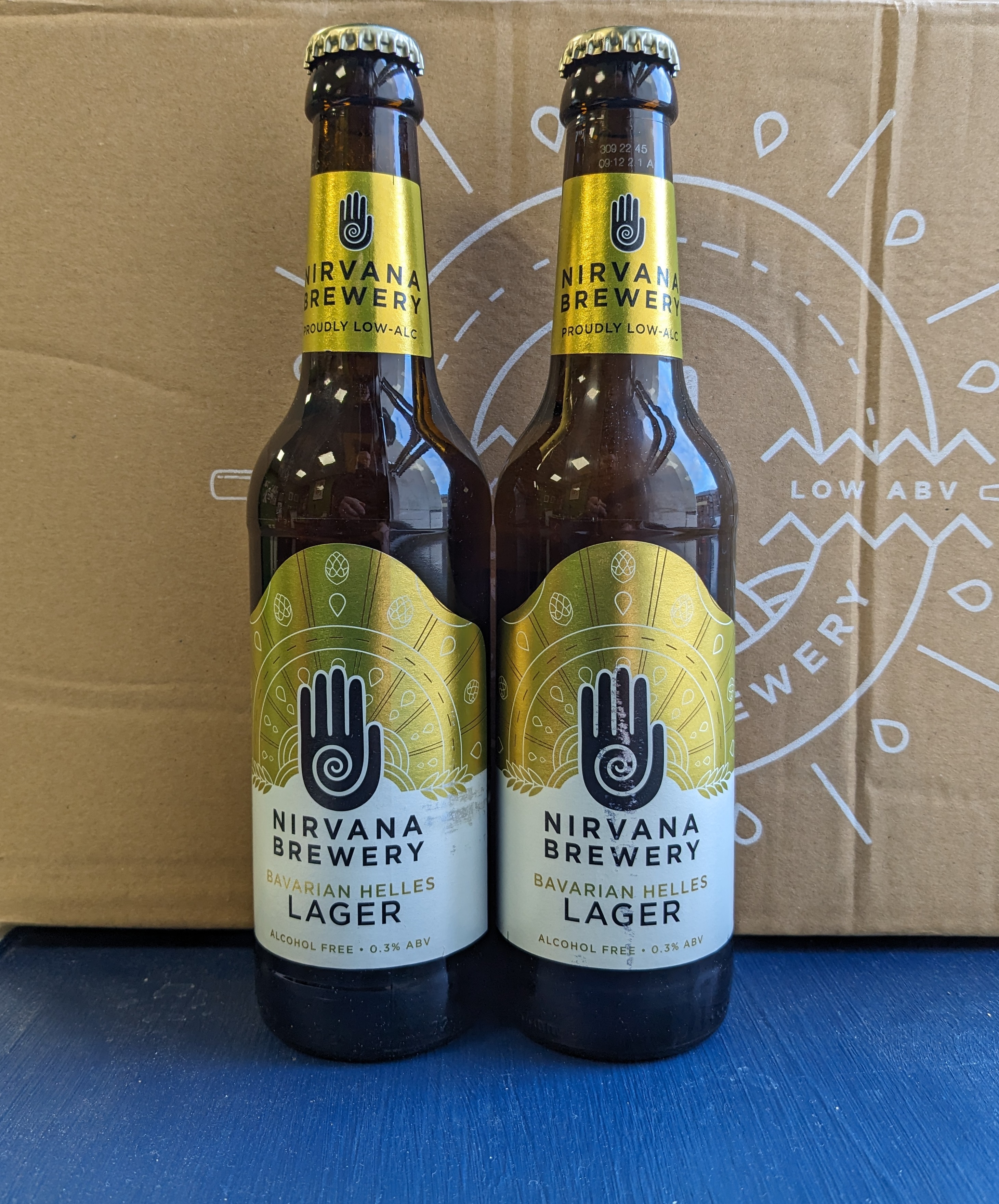 Nirvana Bavarian Helles Lager 2024