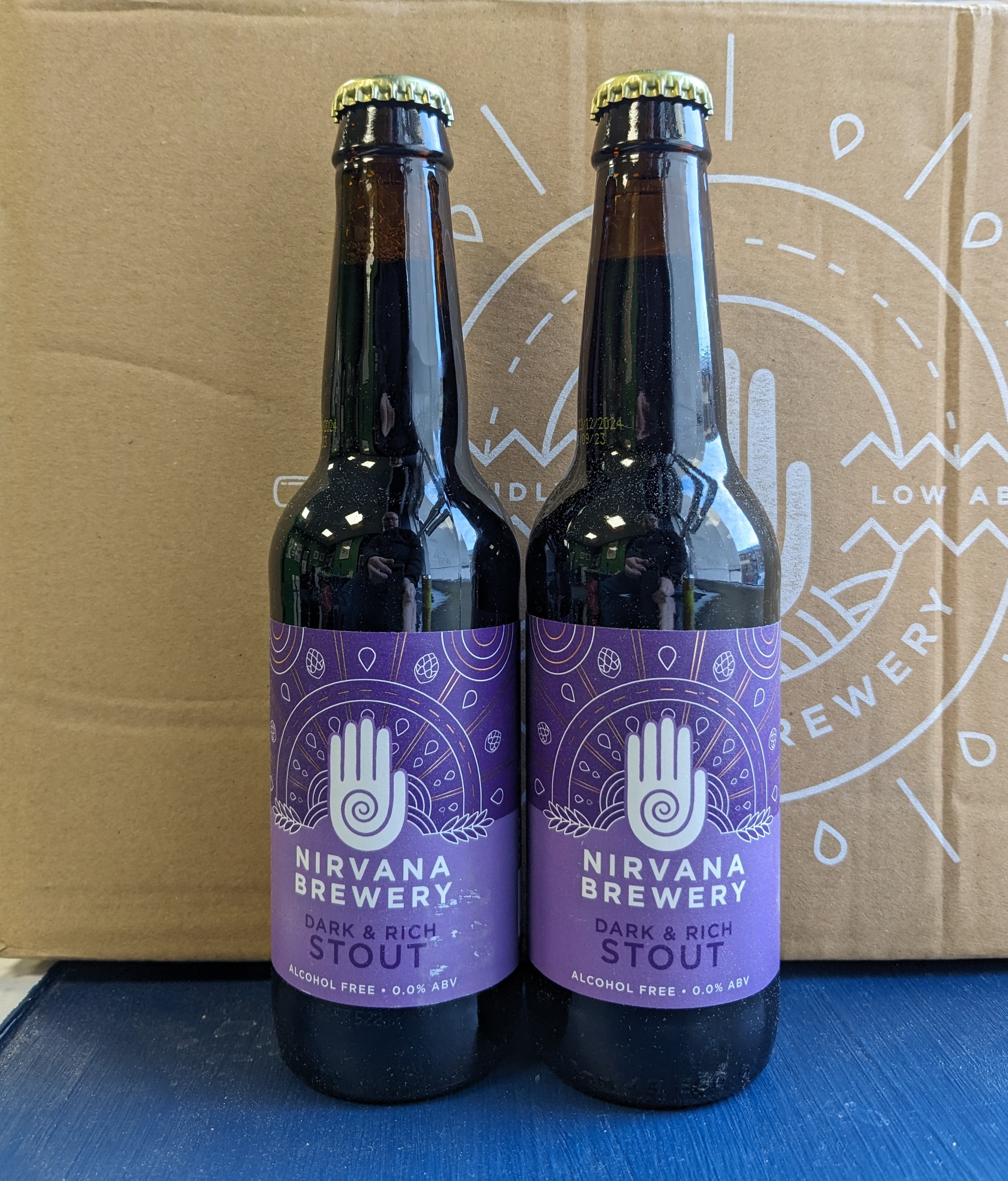 Nirvana Rich Dark Stout