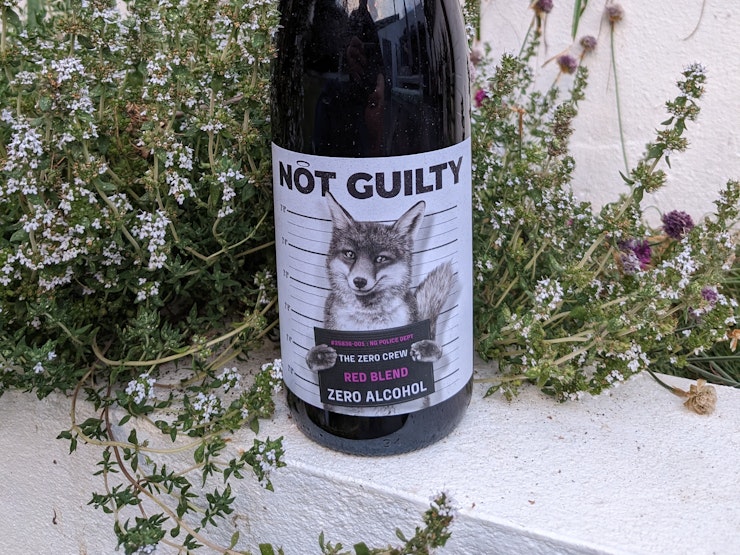 Not Gulity Red Blend