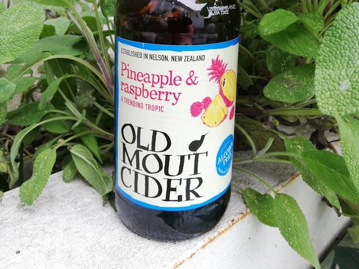 Old Mout Pineapple and Raspberry