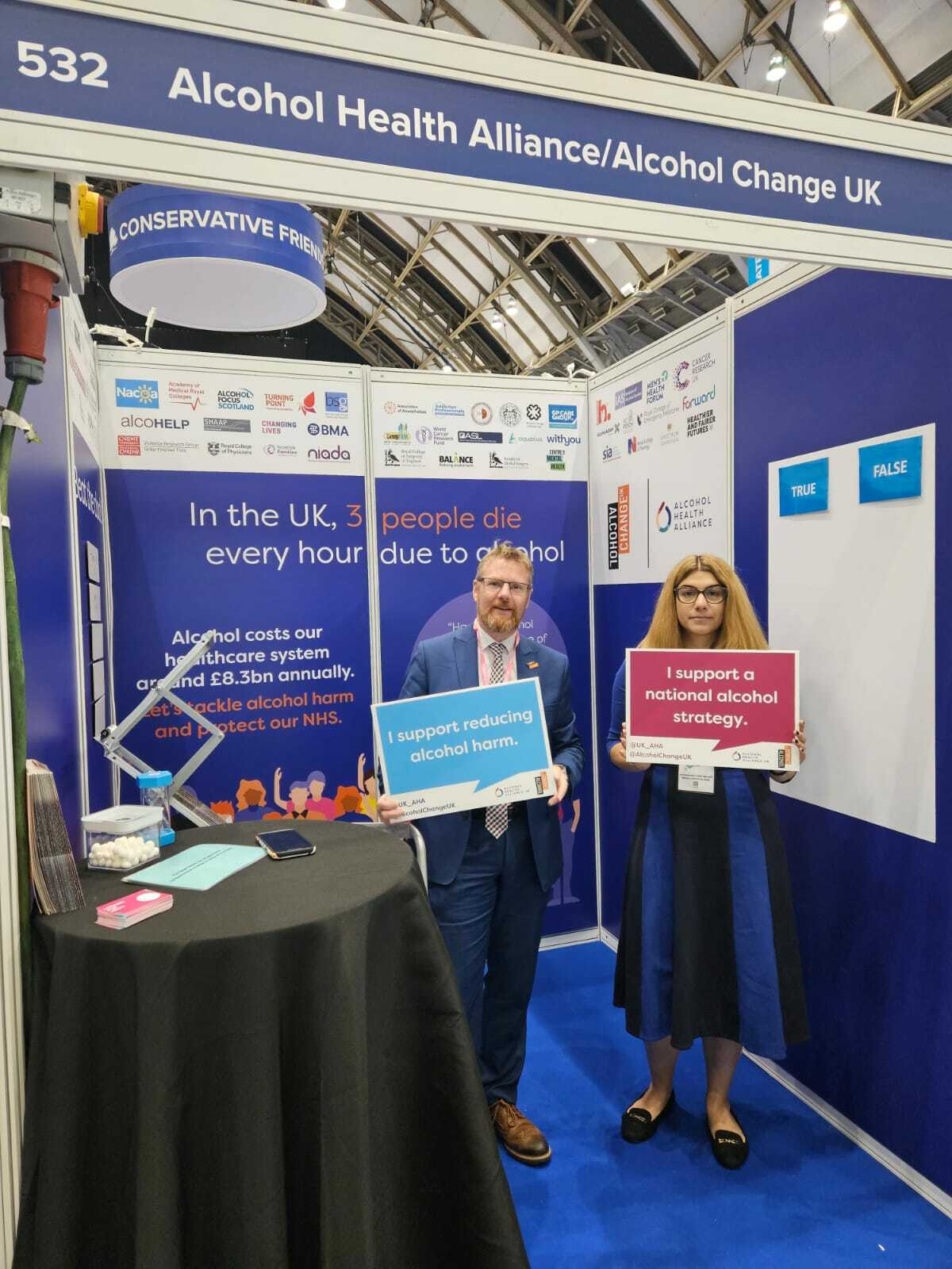 Party conference blog