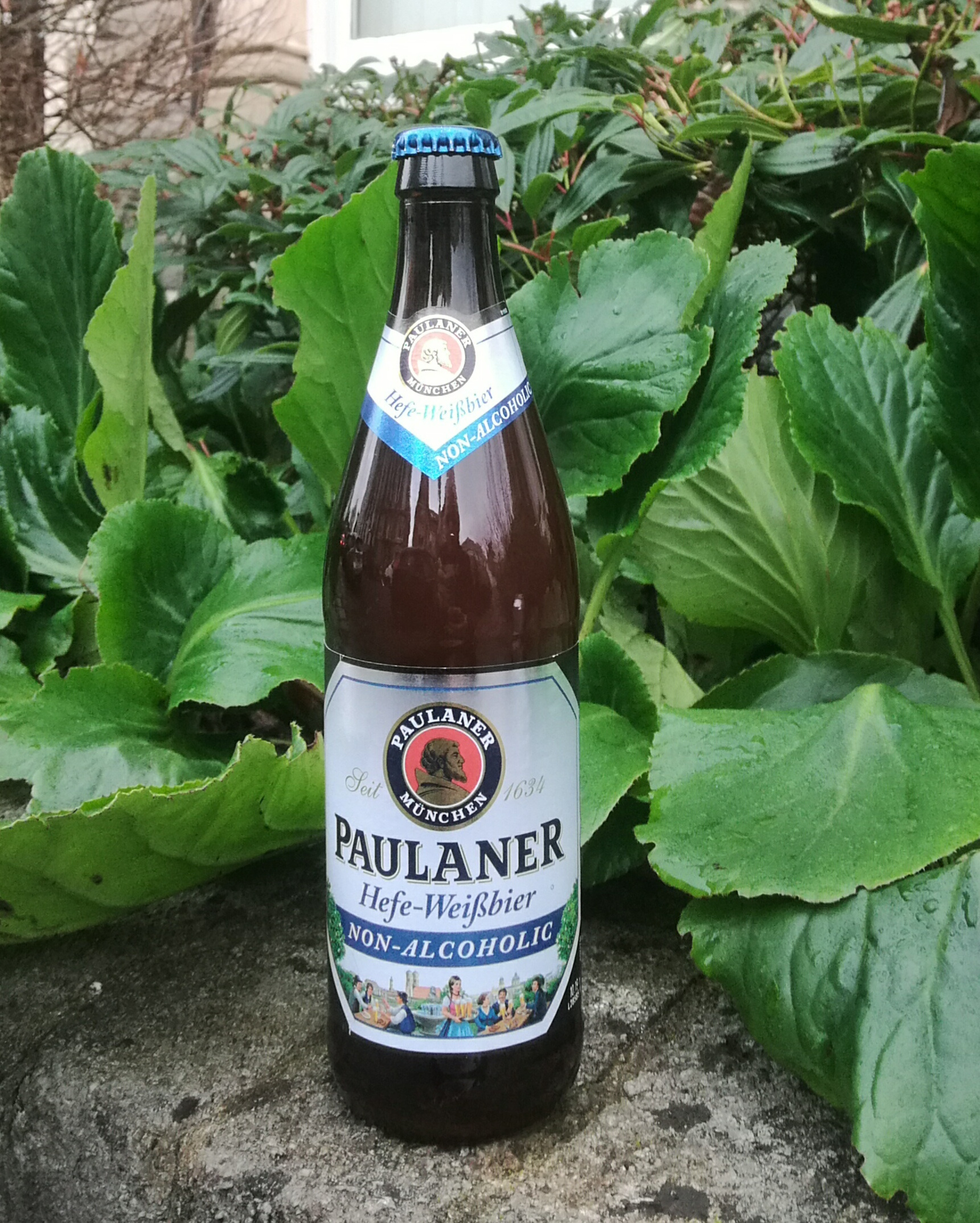 Paulaner weissbier
