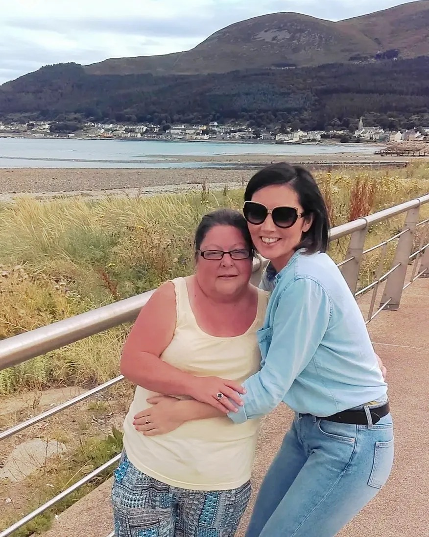 Paulette and Catherine