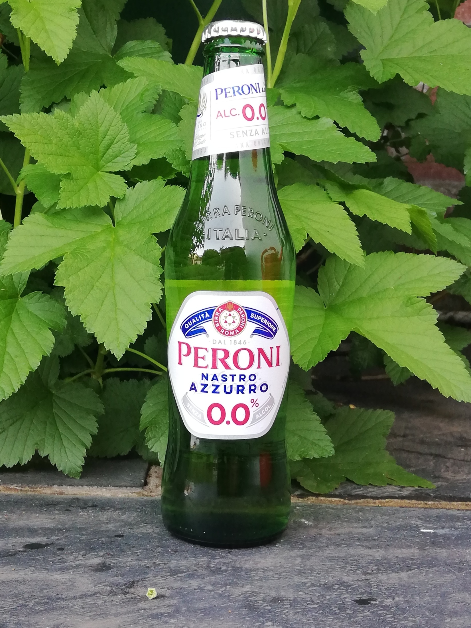 Peroni Nastro Azzurro Zero
