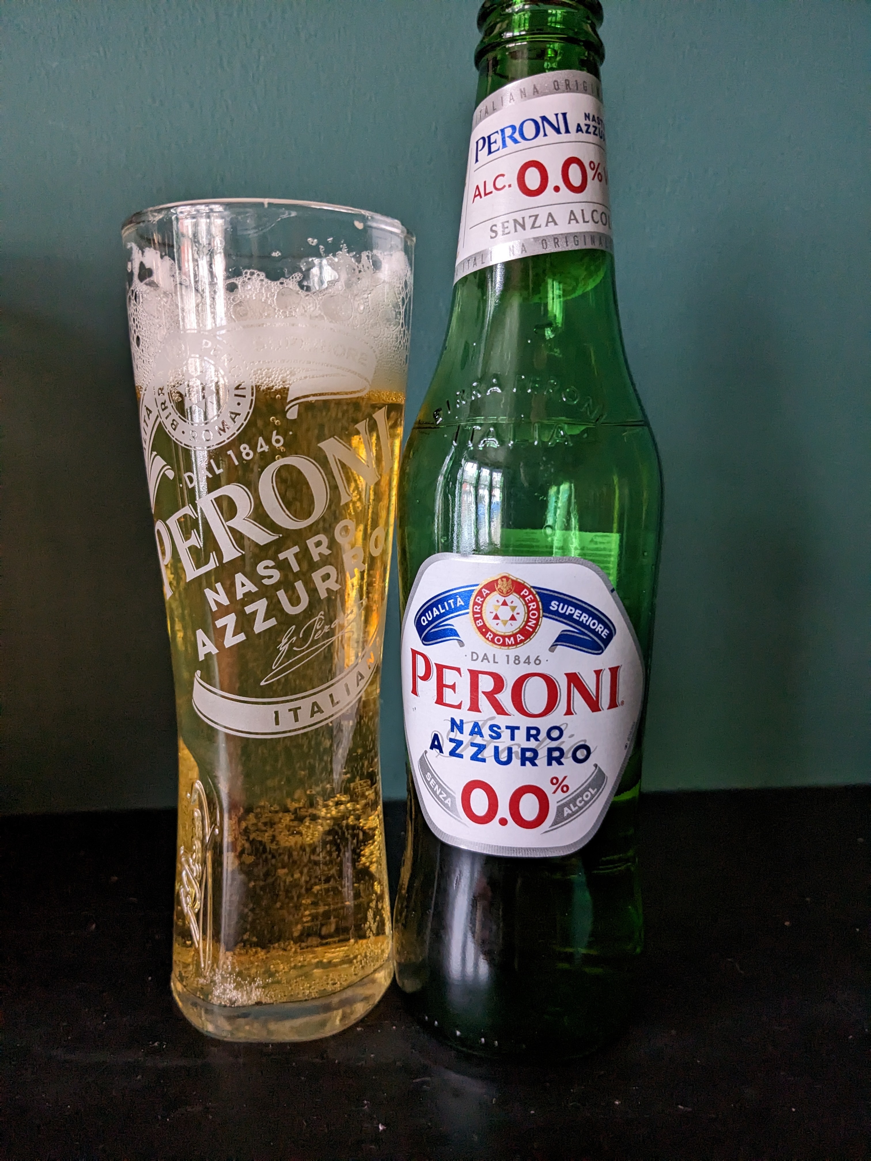 Peroni Zero