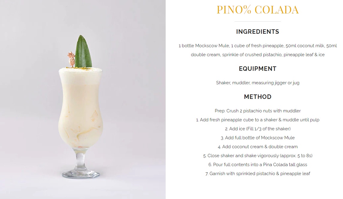 Pino colada