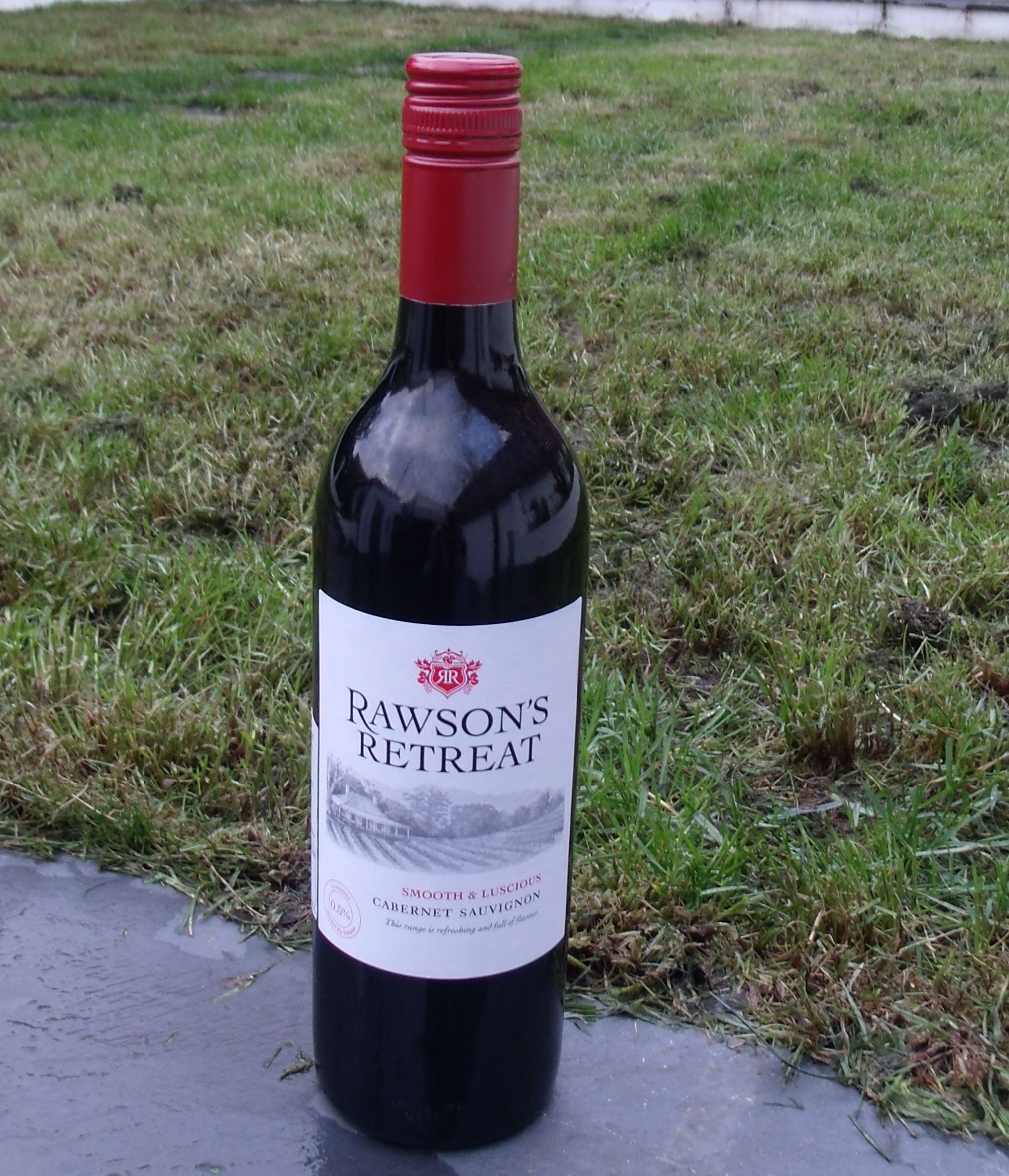Rawsons red