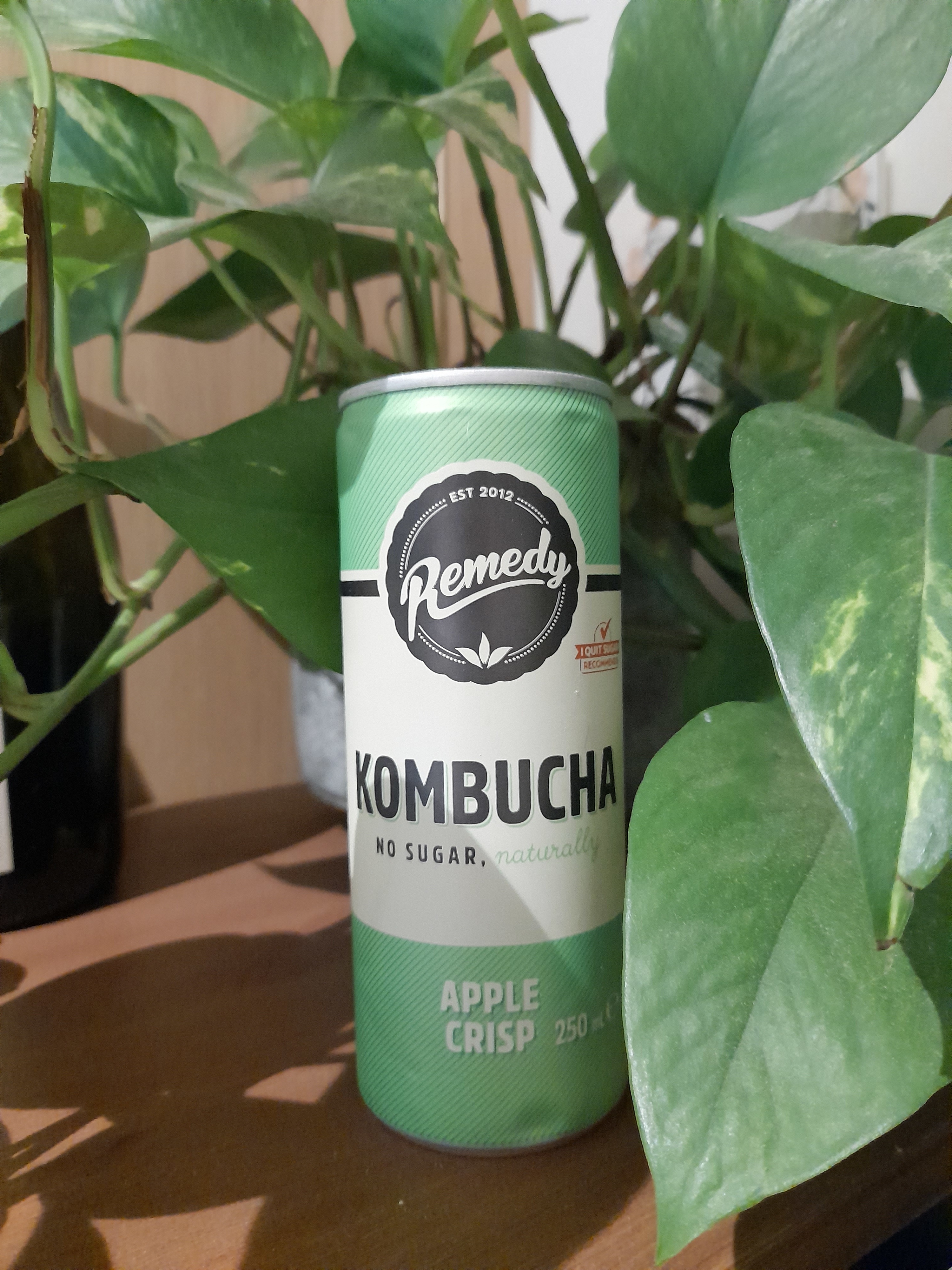 Remedy Apple Kombucha