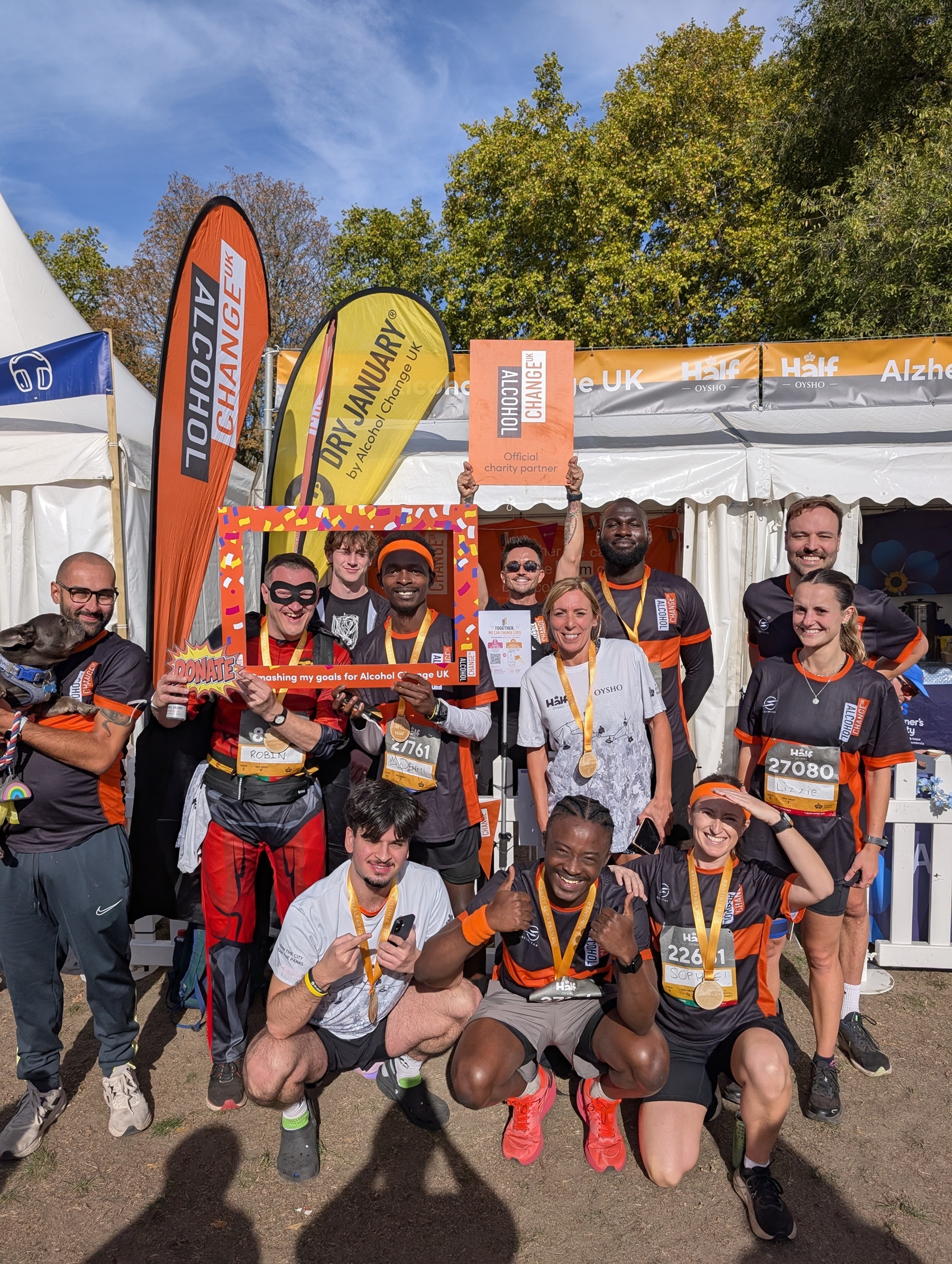 Royal Parks Half Marathon Oct 26