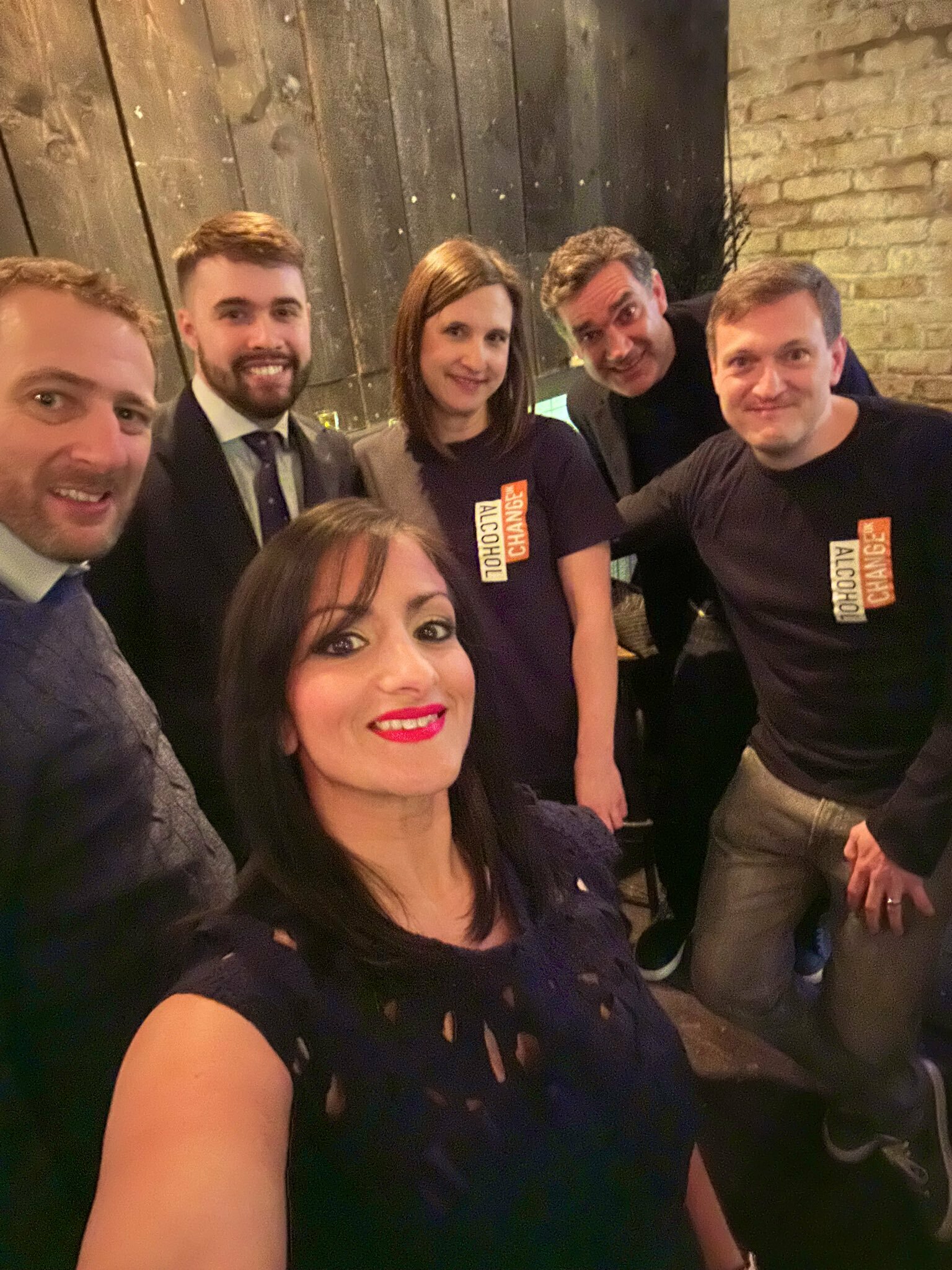 Selfie with Rav Billan Robin and Danielle