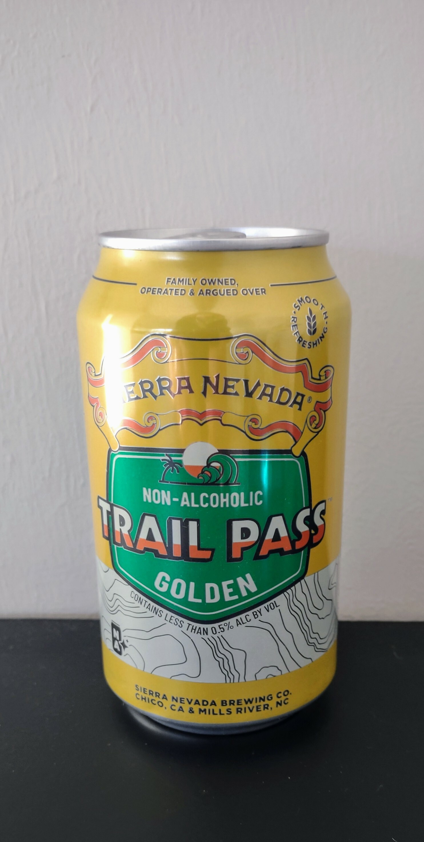 Sierra Nevada Trail Pass