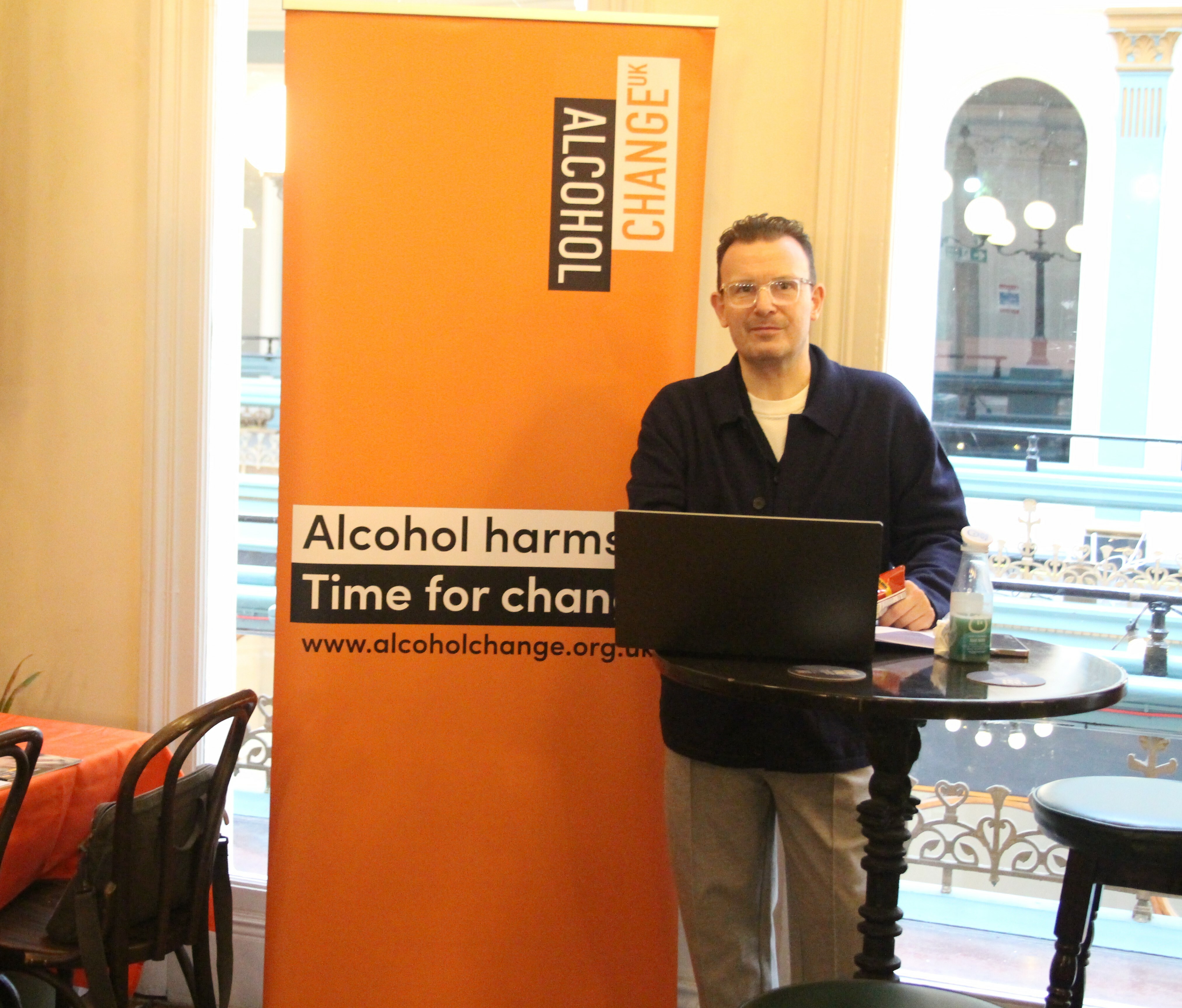 Simon community champion October event