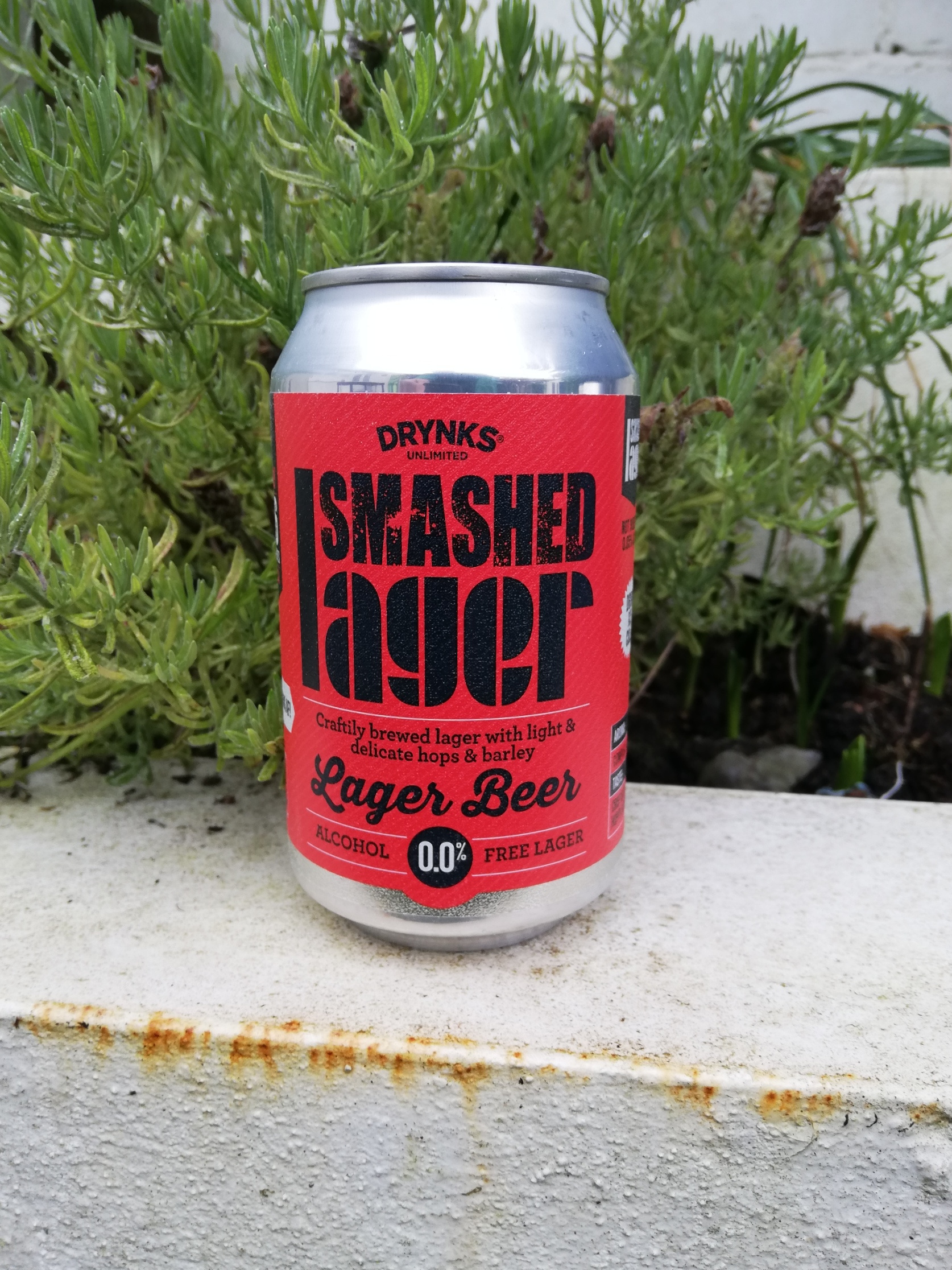 Smashed Lager