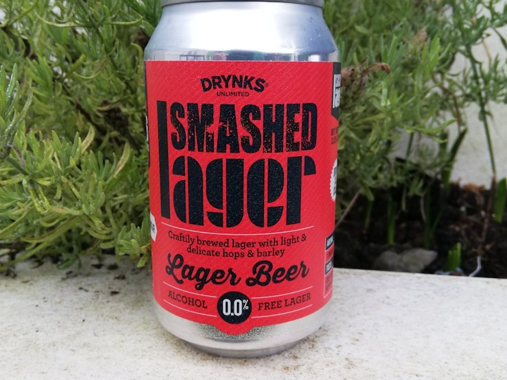 Smashed Lager