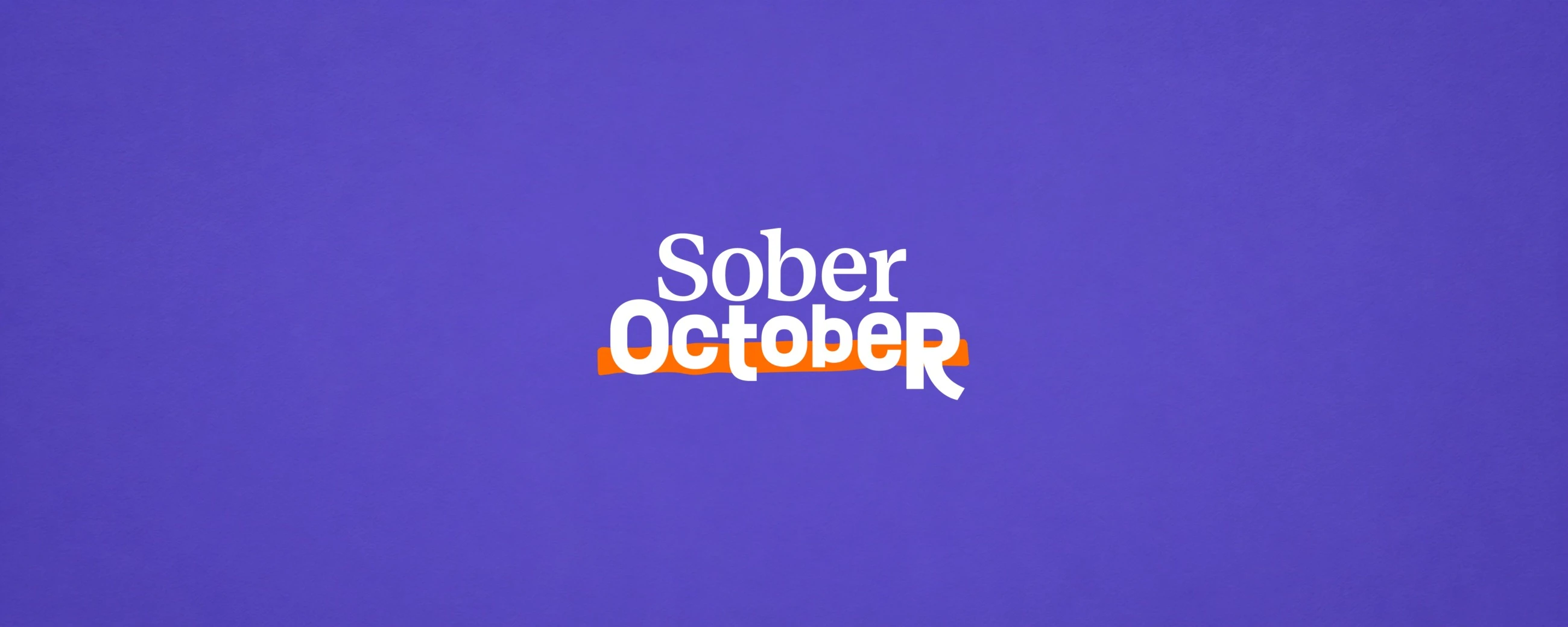 Sober October feature block