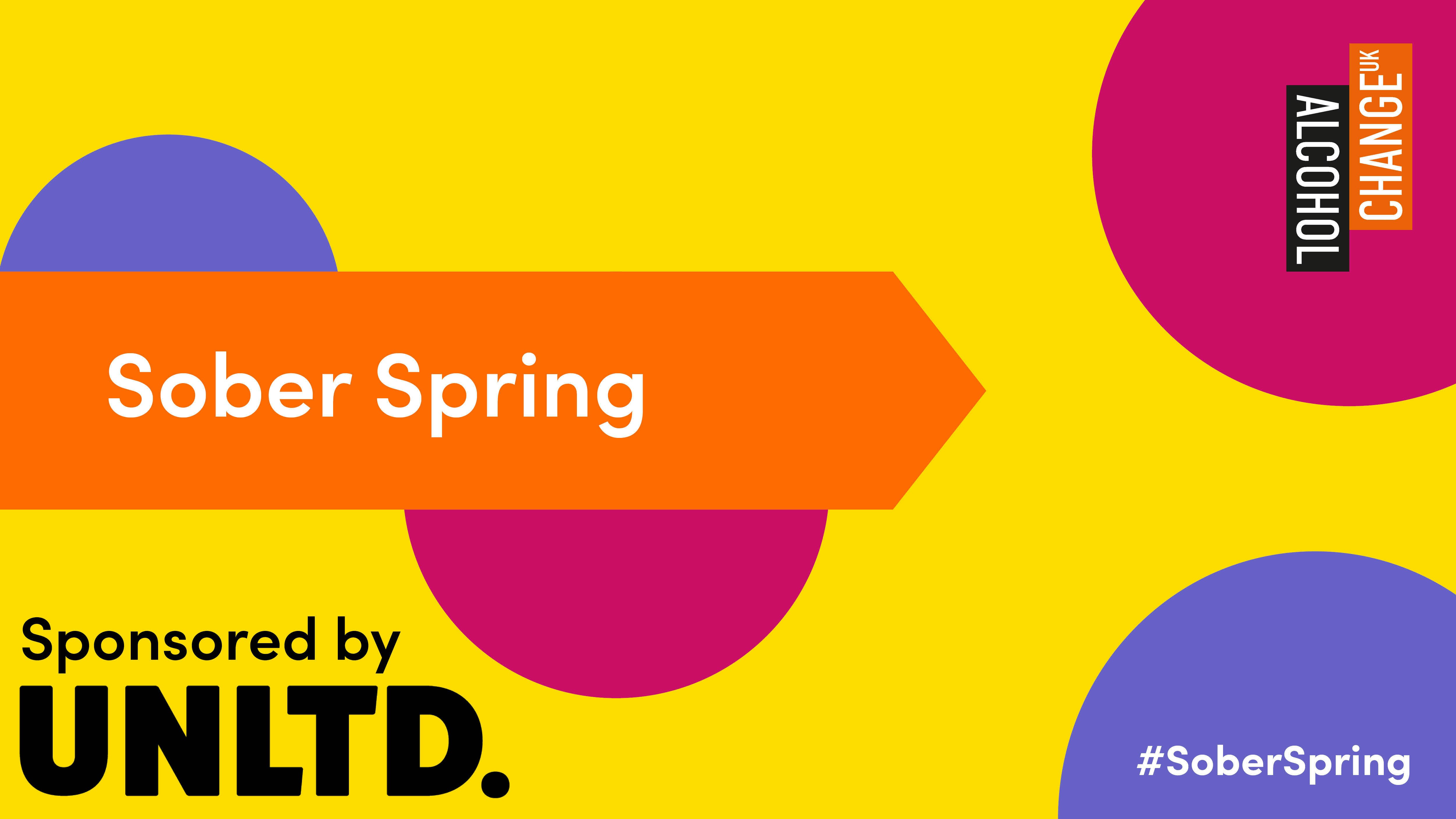 Sober Spring x UNLTD logo