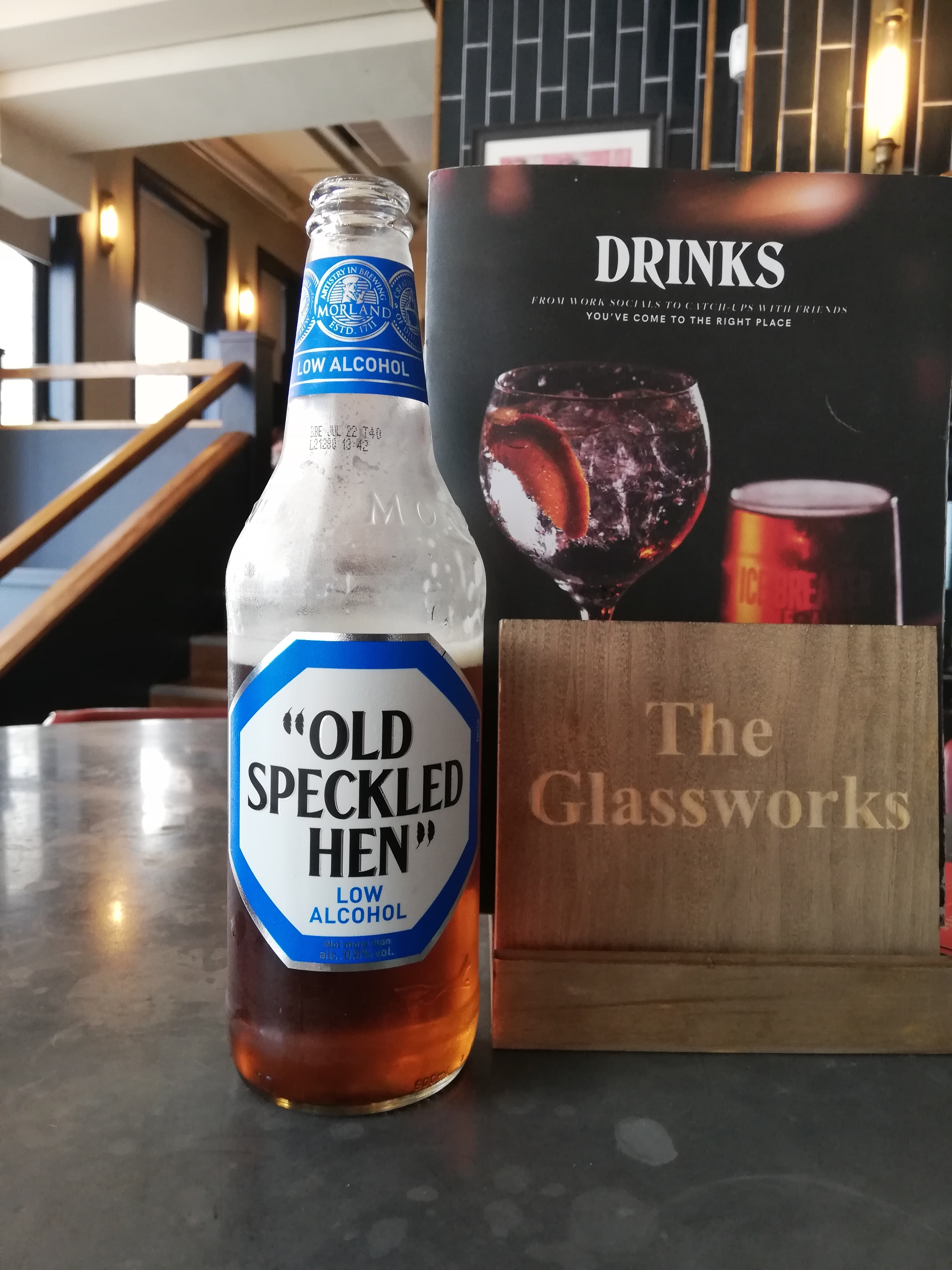 Speckled Hen 2022 image