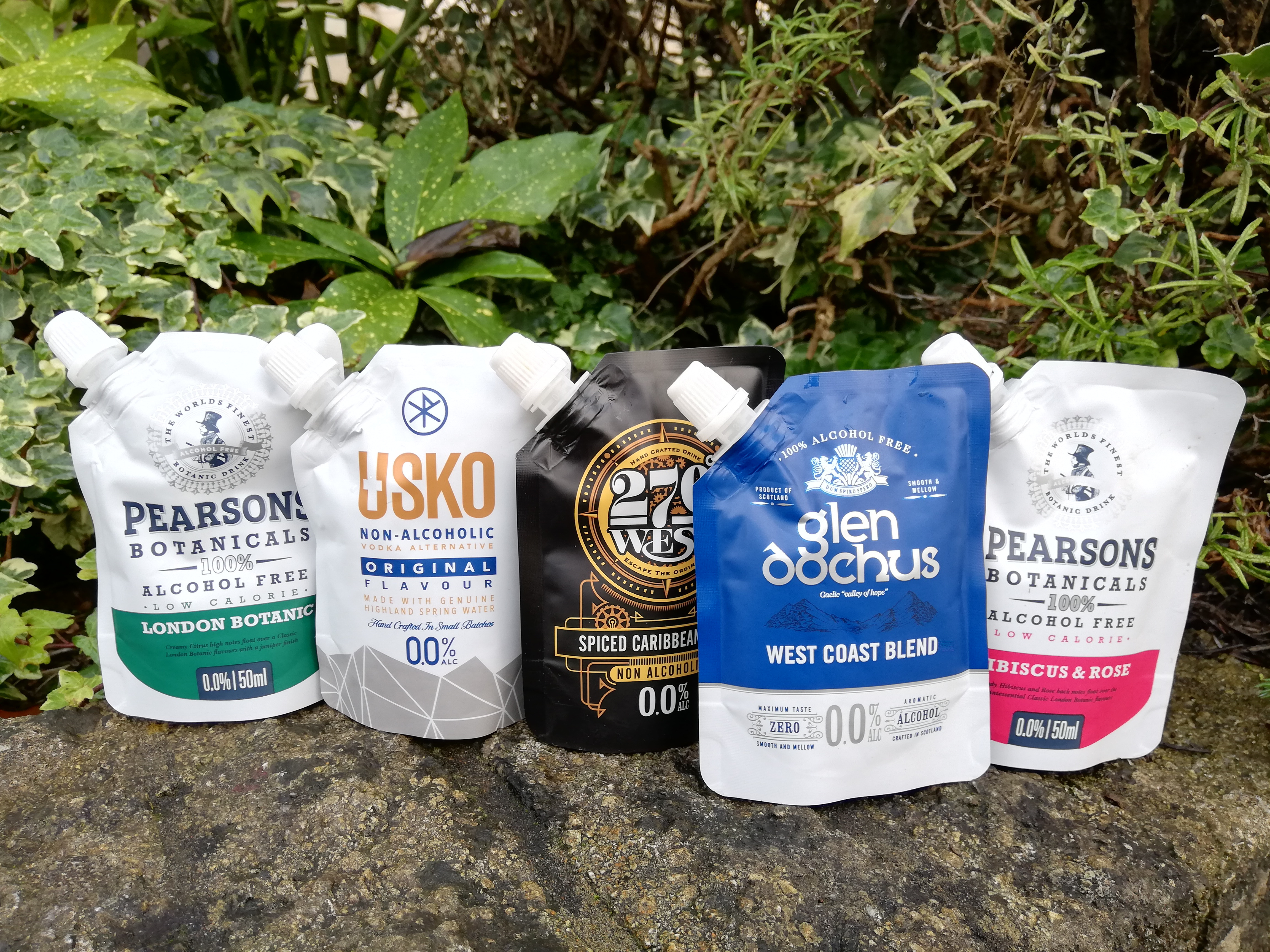 Spirits of Virtue single servings