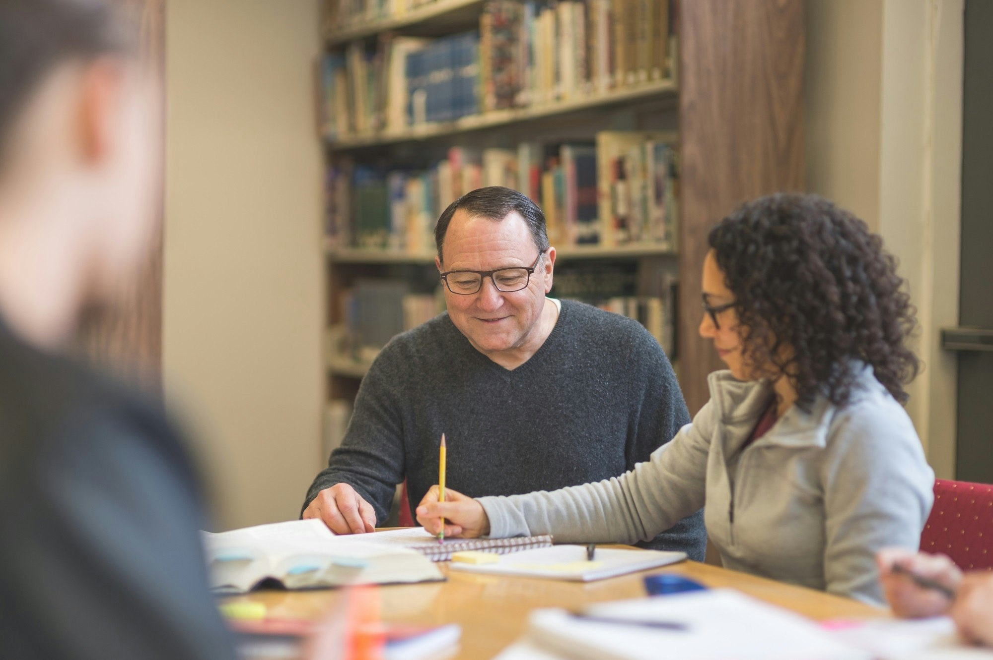 Study Session In Library Istock 846556004