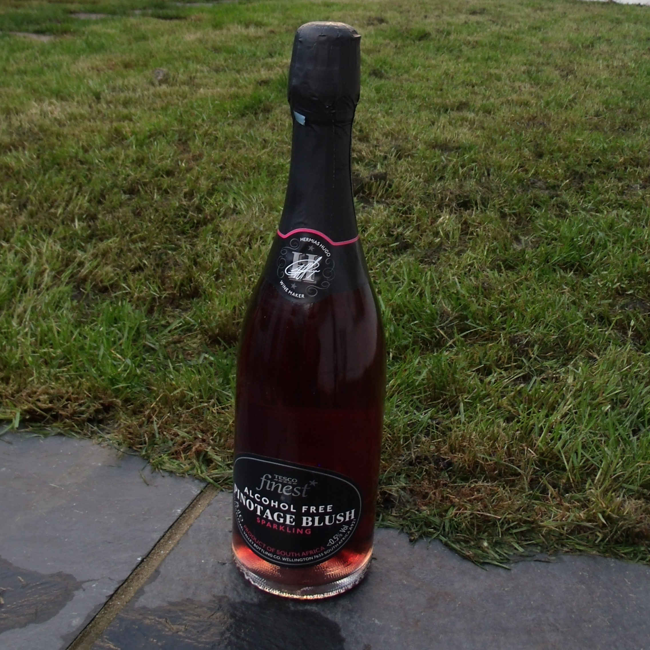 Tesco pinotage blush