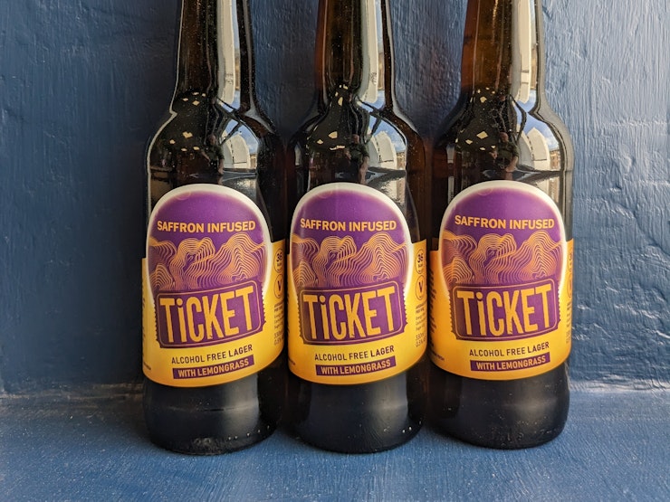 Ticket lager