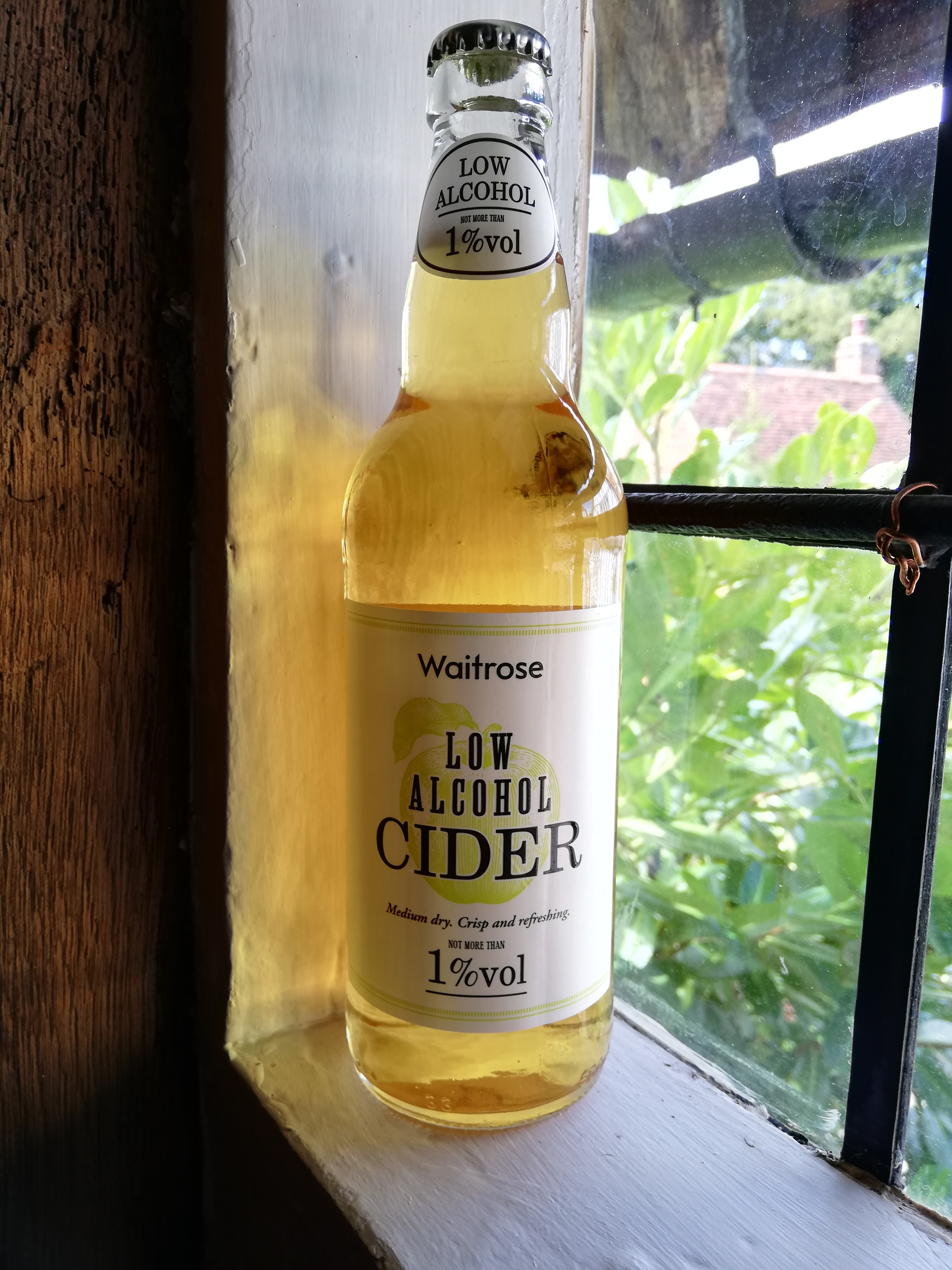 Waitrose cider 2