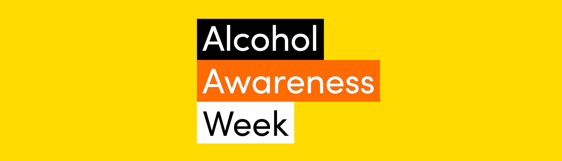 Alcohol Awareness Week | Alcohol Change UK