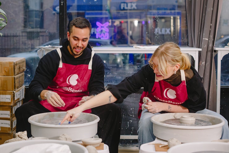 Wheel Throwing Pottery 1