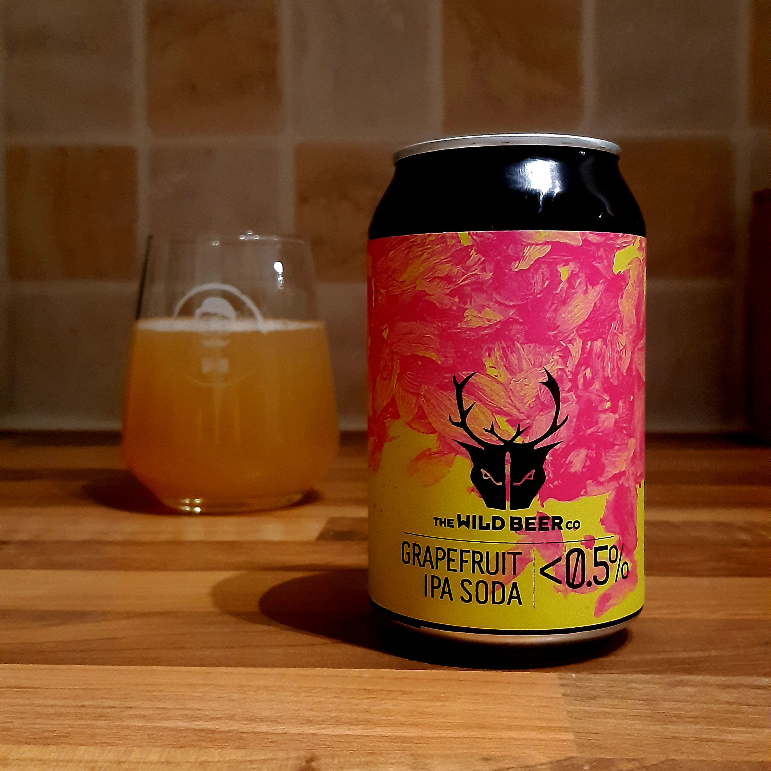 Wild Beer Grapefruit IPA Soda