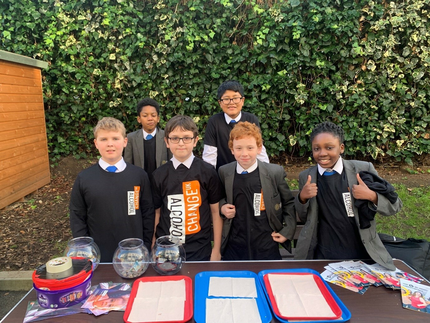 Year 7 bake sale