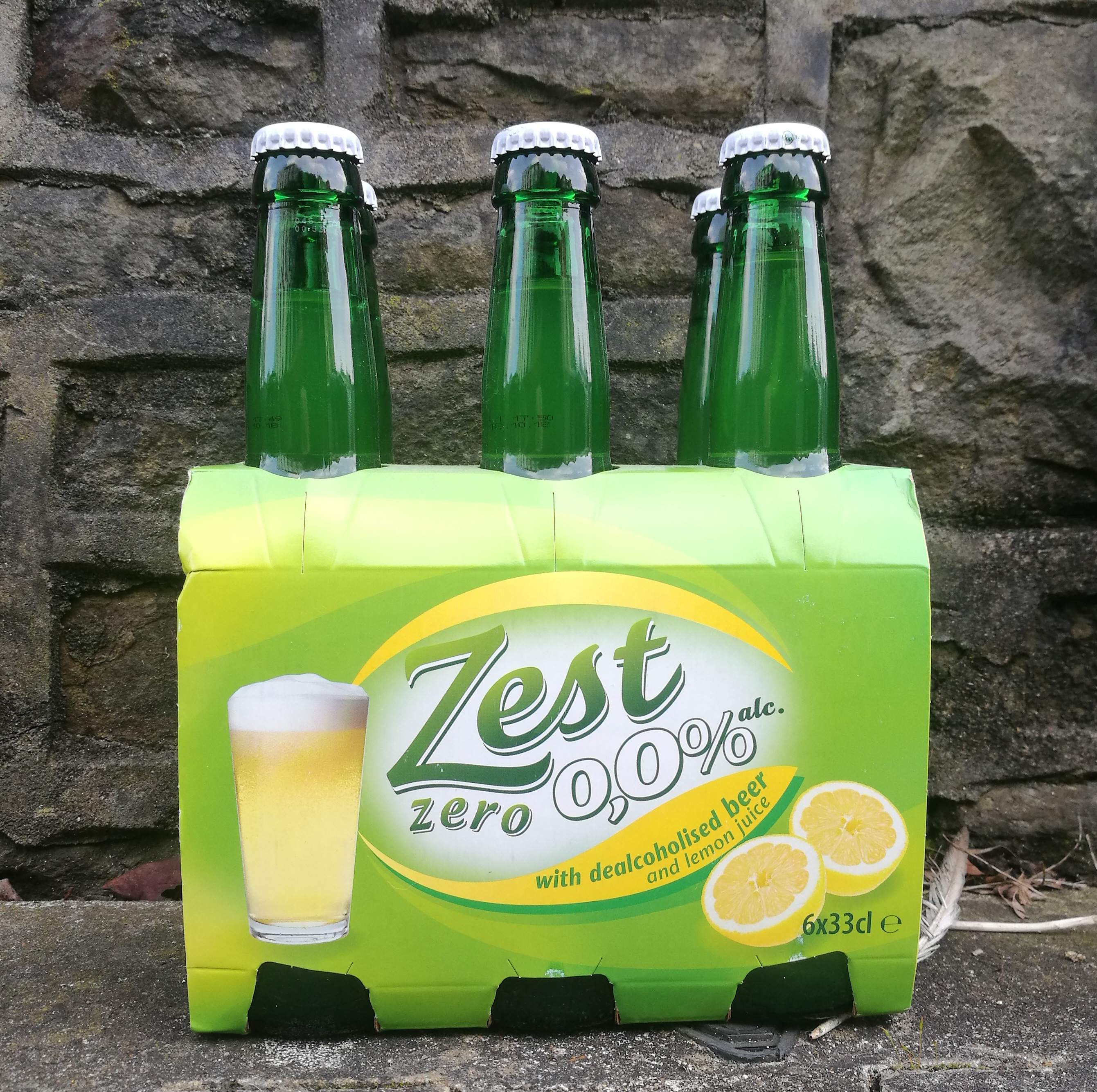 Zest Zero Lemon
