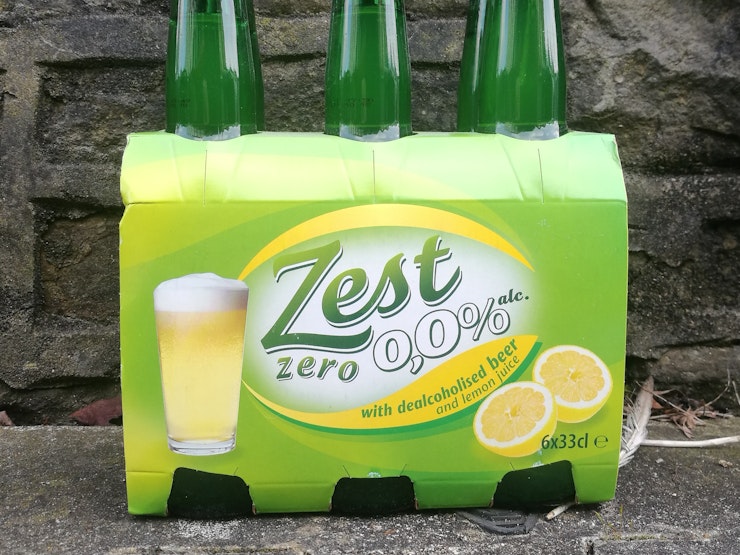 Zest Zero Lemon
