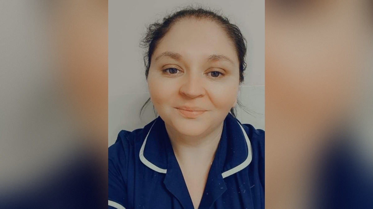 Cheryl blurred frame