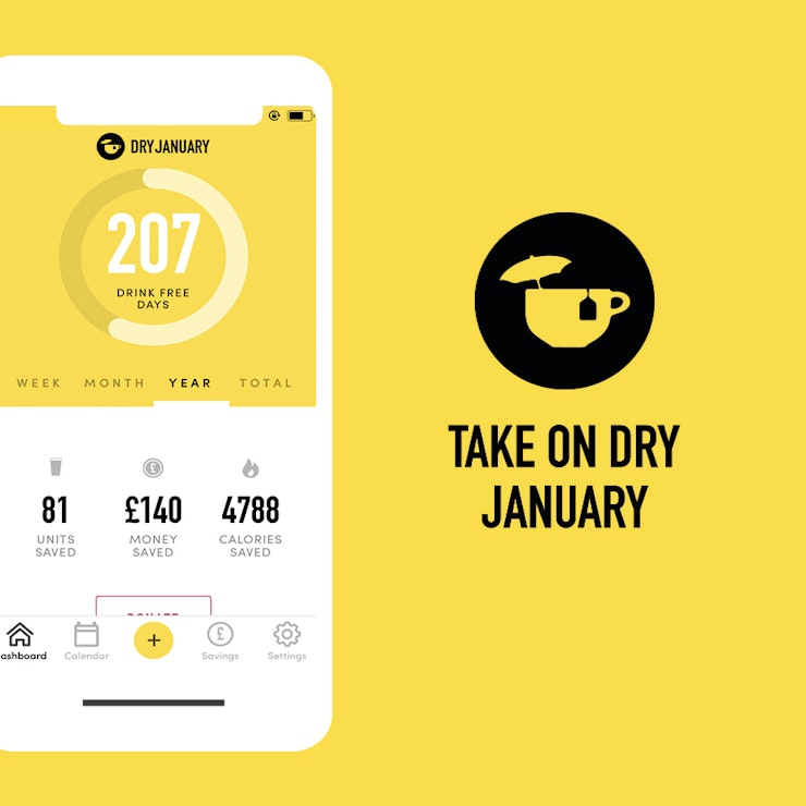 The official Dry January app: an update regarding 'Dry Days' | Alcohol  Change UK