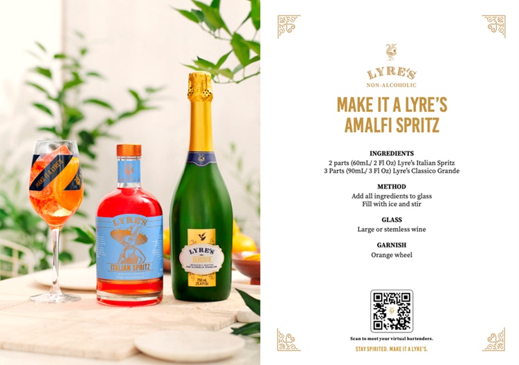 Lyres amalfi spritz
