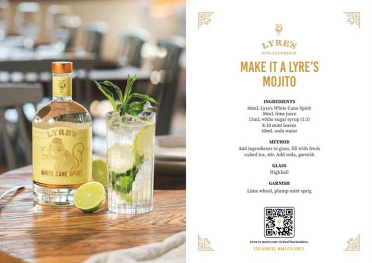 Lyres mojito