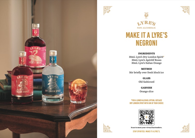 Lyres negroni