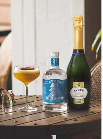 Lyres passionfruit martini