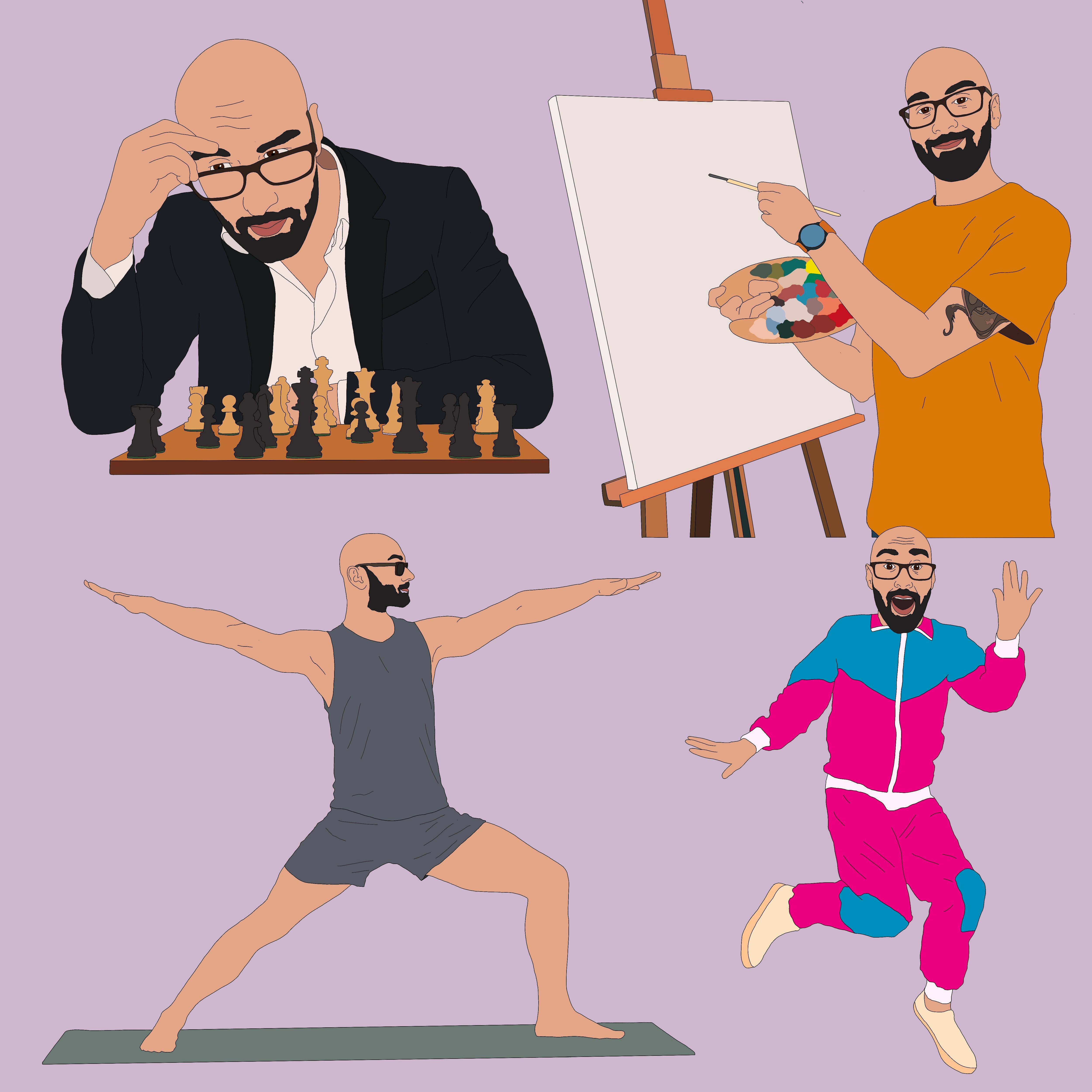 Michael singh graphic