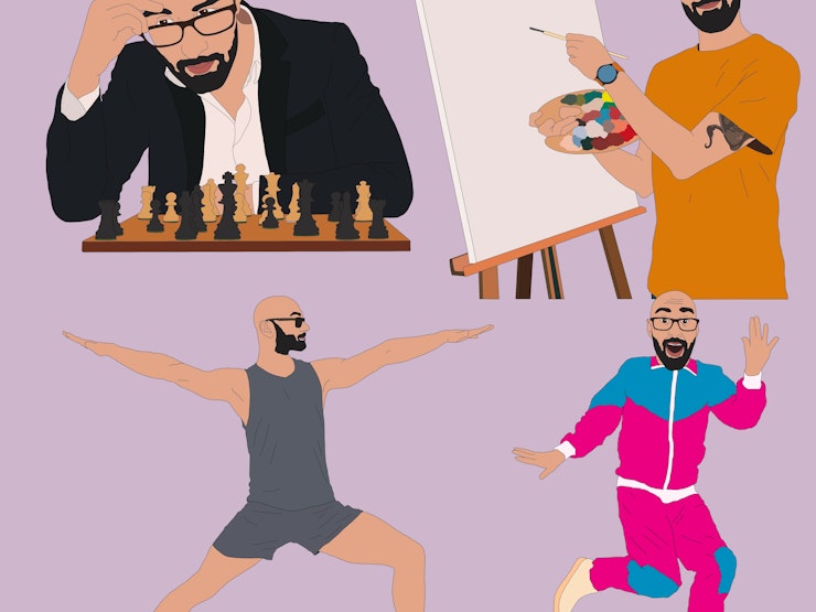 Michael singh graphic