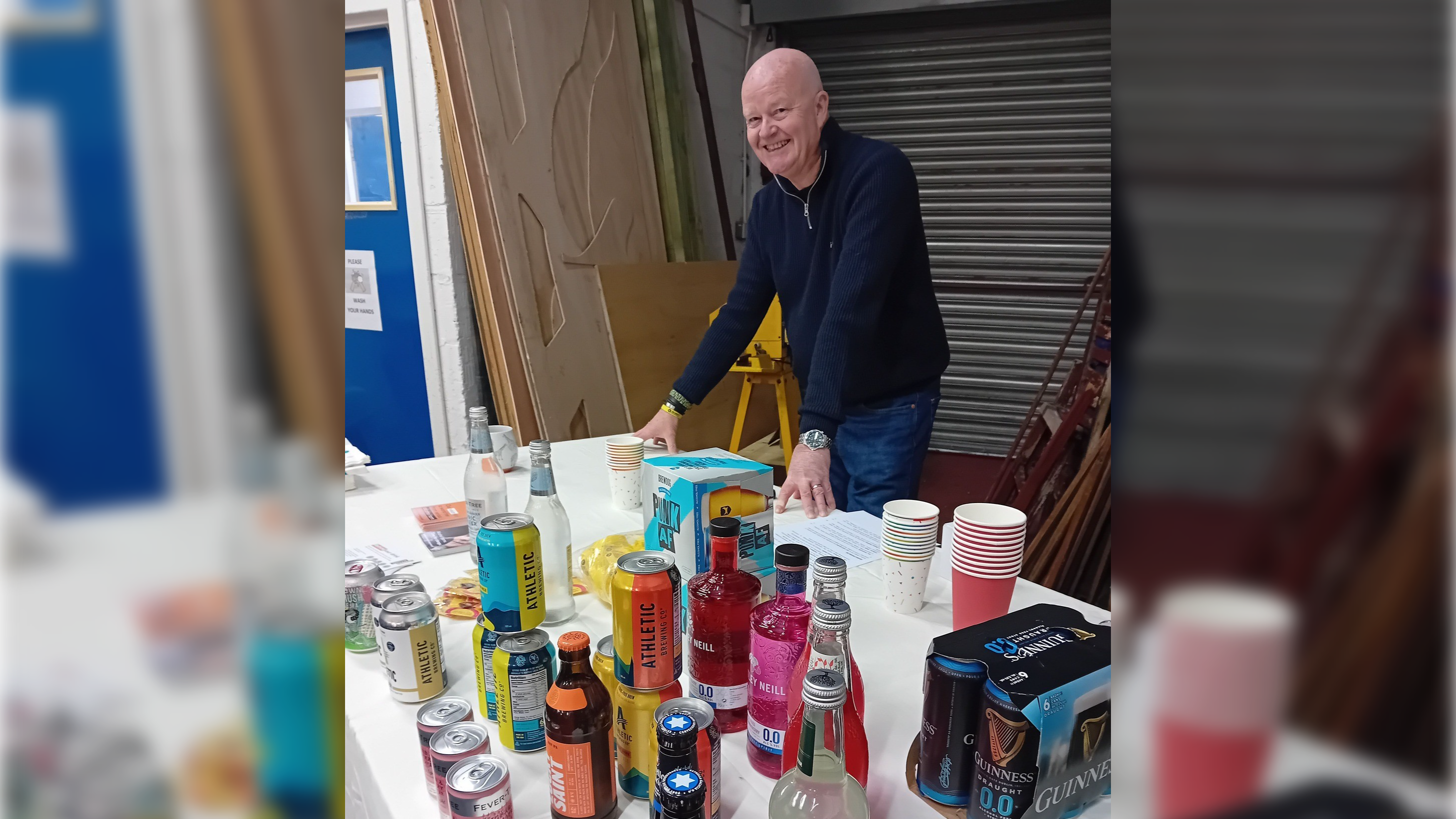 Michaels story case study only landscape