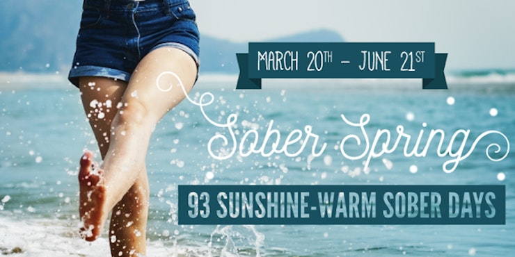 Here comes Sober Spring | Alcohol Change UK | Alcohol Change UK